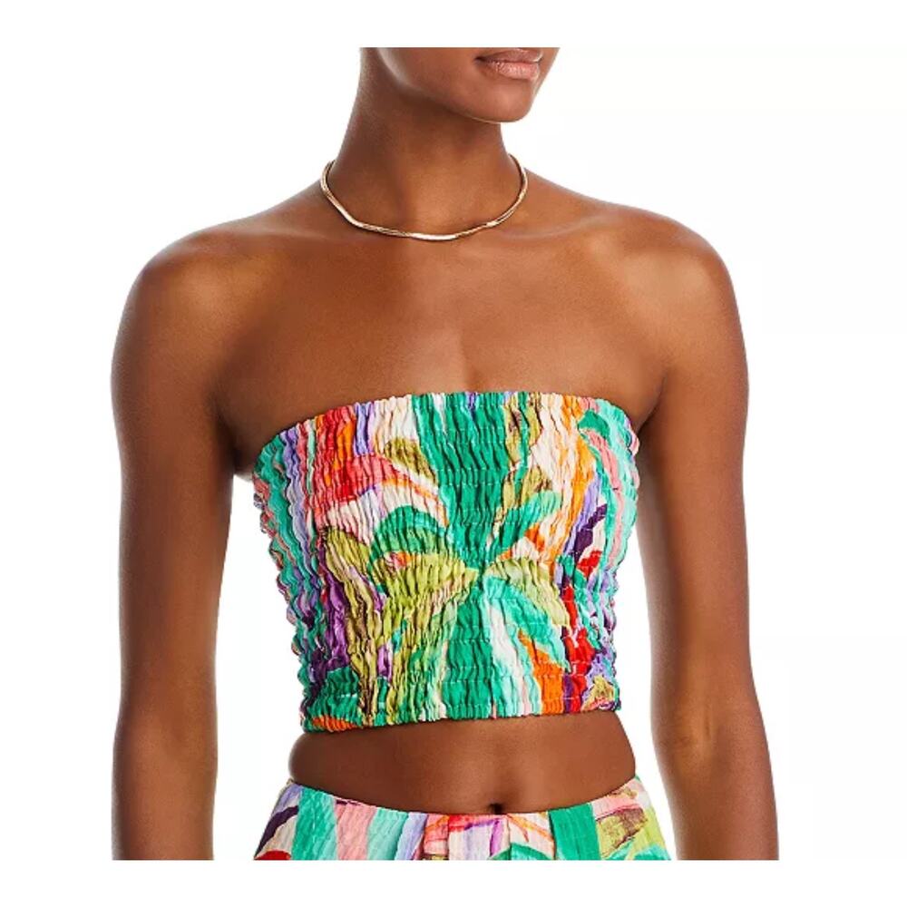 WAYF Kimmy Tube Crop Top Size XS NWT